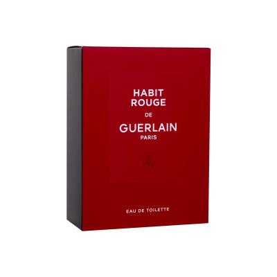 Guerlain Habit Rouge Eau de Toilette за мъже 100 ml