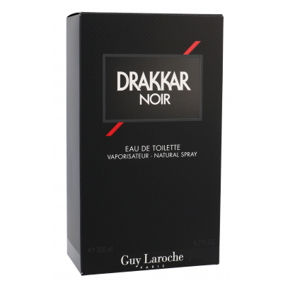 Guy Laroche Drakkar Noir Eau de Toilette за мъже 200 ml