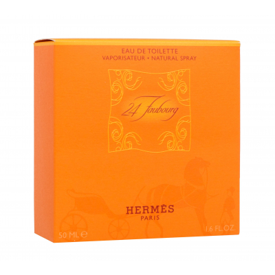 Hermes 24 Faubourg Eau de Toilette за жени 50 ml