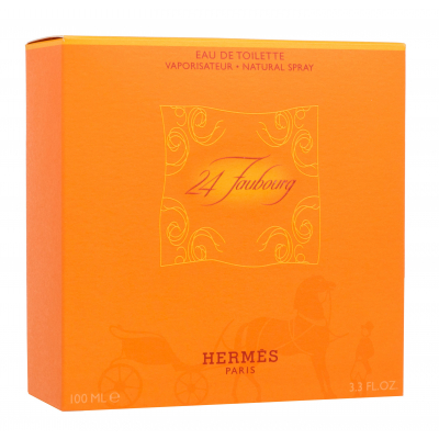 Hermes 24 Faubourg Eau de Toilette за жени 100 ml