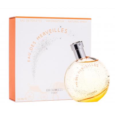Hermes Eau Des Merveilles Eau de Toilette за жени 50 ml