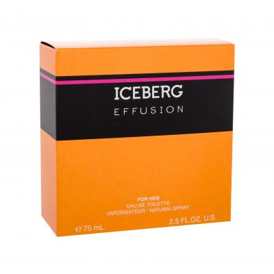 Iceberg Effusion Eau de Toilette за жени 75 ml