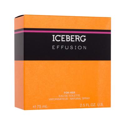Iceberg Effusion Eau de Toilette за жени 75 ml