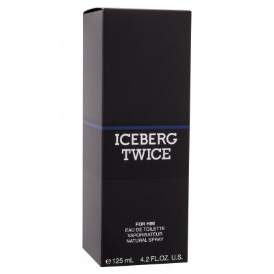 Iceberg Twice Eau de Toilette за мъже 125 ml