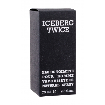 Iceberg Twice Eau de Toilette за мъже 75 ml