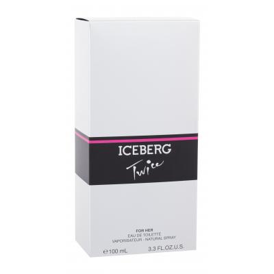 Iceberg Twice Eau de Toilette за жени 100 ml