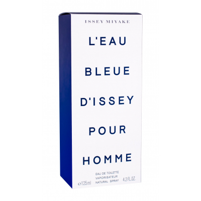 Issey Miyake L´Eau Bleue D´Issey Pour Homme Eau de Toilette за мъже 125 ml