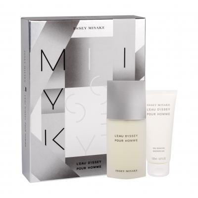 Issey Miyake L'Eau D'Issey Pour Homme Подаръчен комплект EDT 75ml + 100ml душ гел