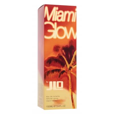 Jennifer Lopez Miami Glow Eau de Toilette за жени 100 ml
