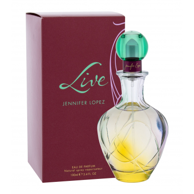 Jennifer Lopez Live Eau de Parfum за жени 100 ml