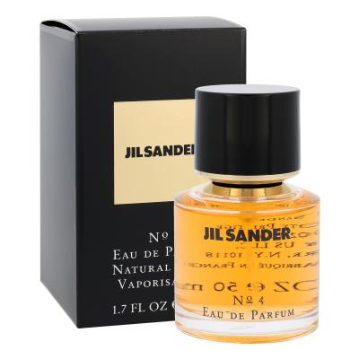 Jil Sander No.4 Eau de Parfum за жени 50 ml