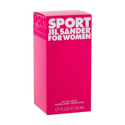 Jil Sander Sport For Women Eau de Toilette за жени 50 ml