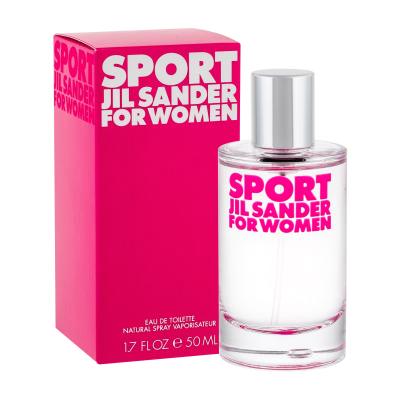 Jil Sander Sport For Women Eau de Toilette за жени 50 ml