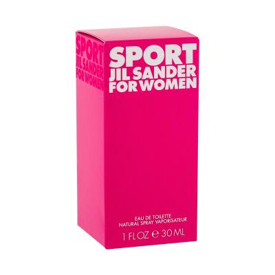 Jil Sander Sport For Women Eau de Toilette за жени 30 ml