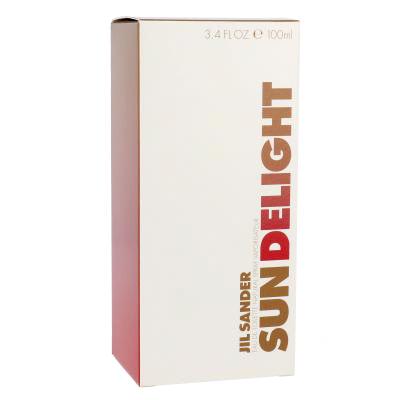 Jil Sander Sun Delight Eau de Toilette за жени 100 ml