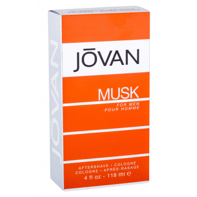 Jövan Musk Афтършейв за мъже 118 ml