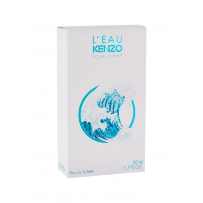 KENZO L´Eau Kenzo Pour Femme Wave Eau de Toilette за жени 50 ml