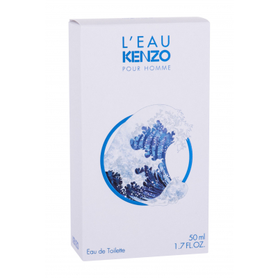 KENZO L´Eau Kenzo Pour Homme Eau de Toilette за мъже 50 ml