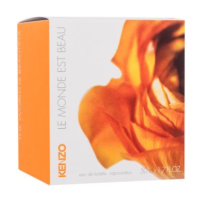 KENZO Le Monde Est Beau Eau de Toilette за жени 50 ml