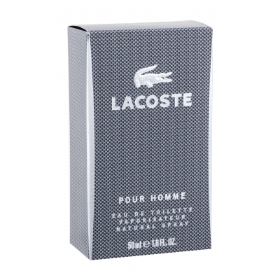 Lacoste Pour Homme Eau de Toilette за мъже 50 ml