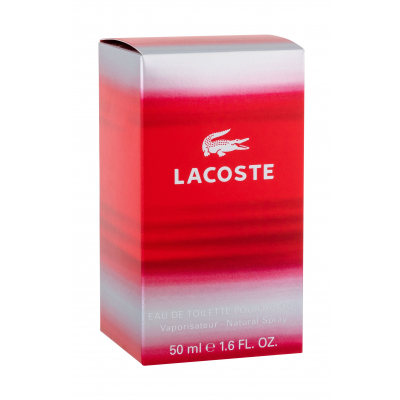 Lacoste Red Eau de Toilette за мъже 50 ml