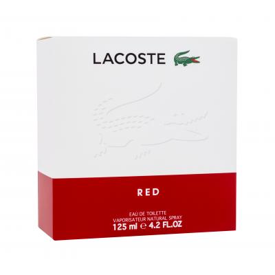 Lacoste Red Eau de Toilette за мъже 125 ml