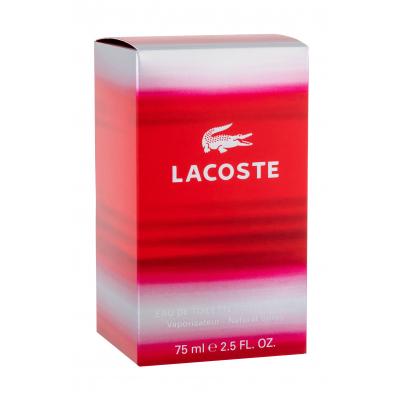 Lacoste Red Eau de Toilette за мъже 75 ml
