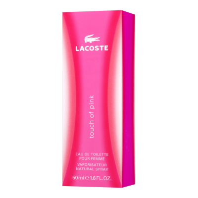 Lacoste Touch Of Pink Eau de Toilette за жени 50 ml