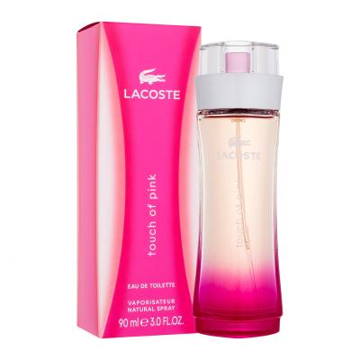 Lacoste Touch Of Pink Eau de Toilette за жени 90 ml