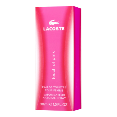 Lacoste Touch Of Pink Eau de Toilette за жени 30 ml