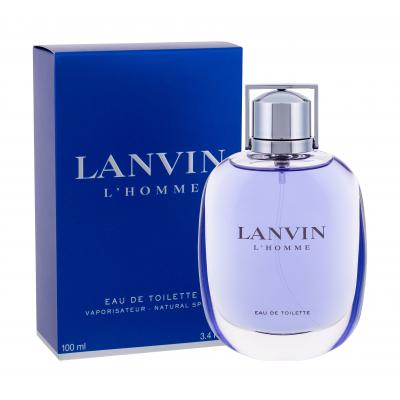 Lanvin L´Homme Eau de Toilette за мъже 100 ml