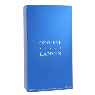 Lanvin Oxygene Homme Eau de Toilette за мъже 100 ml