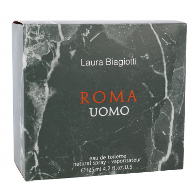 Laura Biagiotti Roma Uomo Eau de Toilette за мъже 125 ml