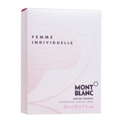Montblanc Femme Individuelle Eau de Toilette за жени 50 ml