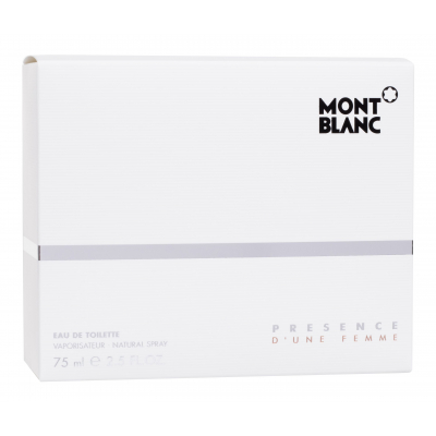 Montblanc Presence d´Une Femme Eau de Toilette за жени 75 ml