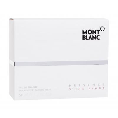 Montblanc Presence d´Une Femme Eau de Toilette за жени 50 ml