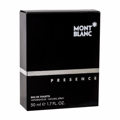 Montblanc Presence Eau de Toilette за мъже 50 ml