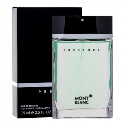 Montblanc Presence Eau de Toilette за мъже 75 ml