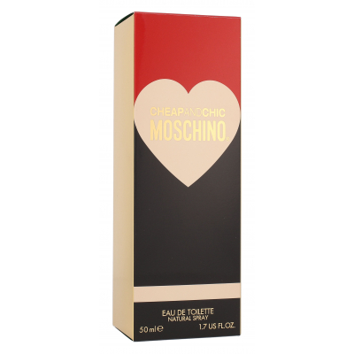 Moschino Cheap And Chic Eau de Toilette за жени 50 ml