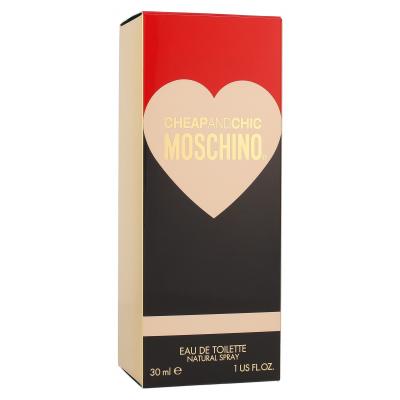 Moschino Cheap And Chic Eau de Toilette за жени 30 ml