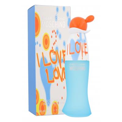 Moschino Cheap And Chic I Love Love Eau de Toilette за жени 50 ml