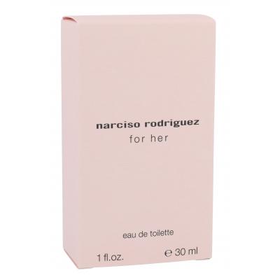 Narciso Rodriguez For Her Eau de Toilette за жени 30 ml
