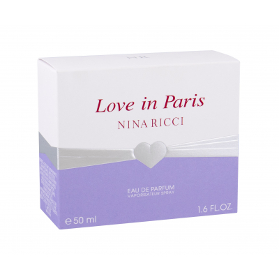 Nina Ricci Love in Paris Eau de Parfum за жени 50 ml