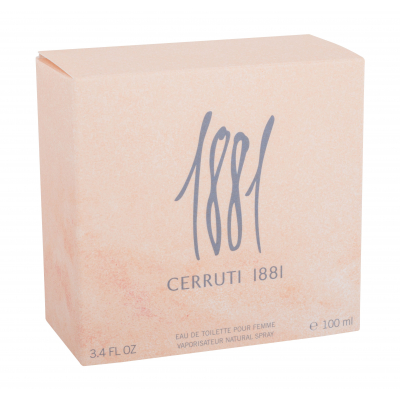 Nino Cerruti Cerruti 1881 Eau de Toilette за жени 100 ml