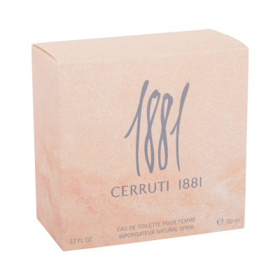 Nino Cerruti Cerruti 1881 Eau de Toilette за жени 50 ml