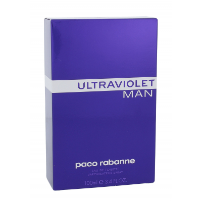 Paco Rabanne Ultraviolet Man Eau de Toilette за мъже 100 ml