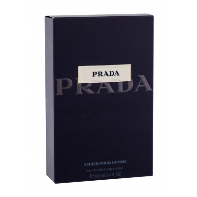Prada Amber Eau de Toilette за мъже 100 ml