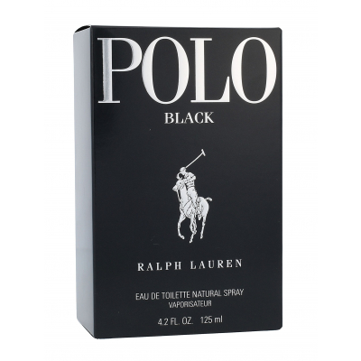 Ralph Lauren Polo Black Eau de Toilette за мъже 125 ml
