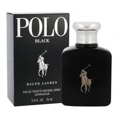 Ralph Lauren Polo Black Eau de Toilette за мъже 75 ml