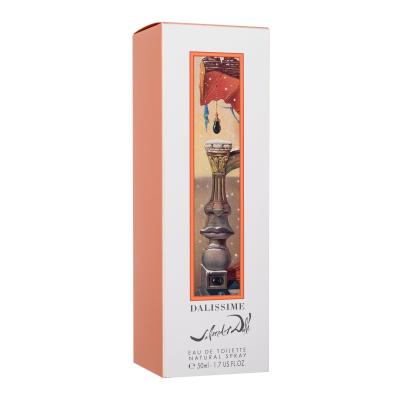 Salvador Dali Dalissime Eau de Toilette за жени 50 ml